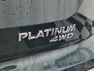 2022 Nissan Pathfinder Platinum