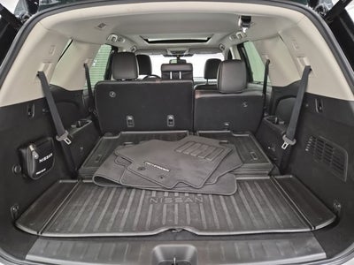 2022 Nissan Pathfinder Platinum