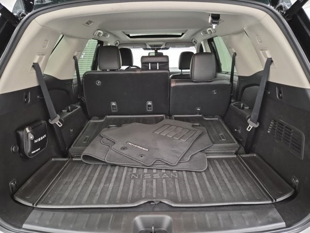 2022 Nissan Pathfinder Platinum