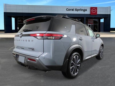 2026 Nissan Pathfinder Platinum
