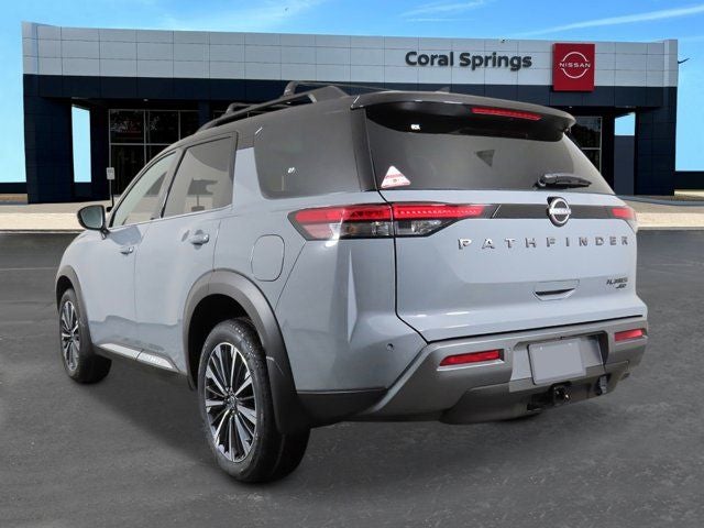 2026 Nissan Pathfinder Platinum