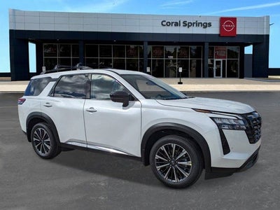 2026 Nissan Pathfinder Platinum