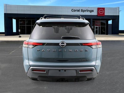 2026 Nissan Pathfinder Platinum