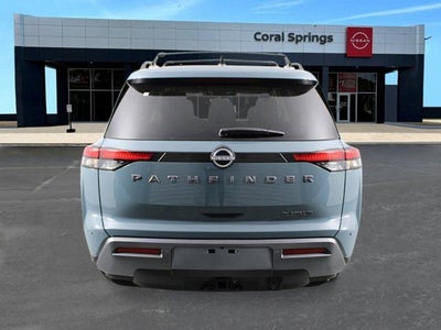 2026 Nissan Pathfinder Platinum