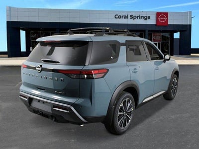 2026 Nissan Pathfinder Platinum