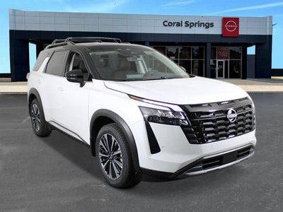 2026 Nissan Pathfinder Platinum