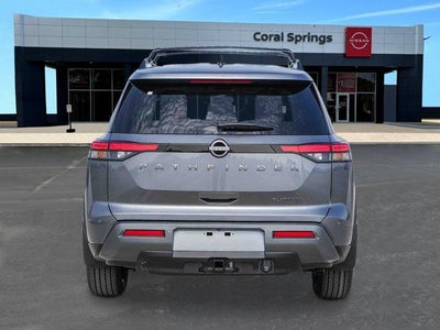 2026 Nissan Pathfinder Platinum