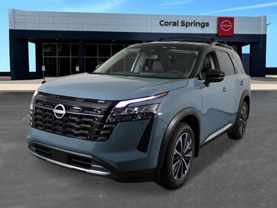 2026 Nissan Pathfinder Platinum