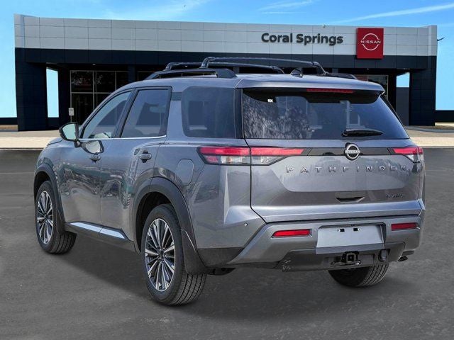 2026 Nissan Pathfinder Platinum