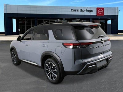 2026 Nissan Pathfinder Platinum
