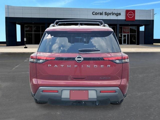 2026 Nissan Pathfinder Platinum