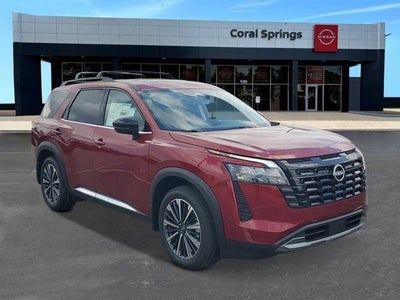 2026 Nissan Pathfinder Platinum