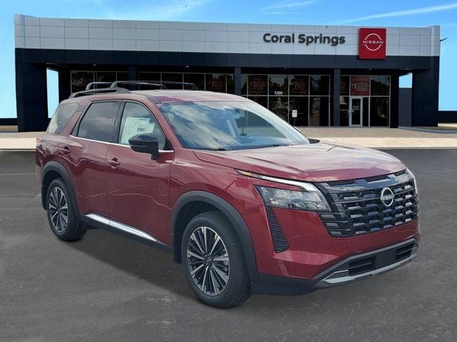 2026 Nissan Pathfinder Platinum