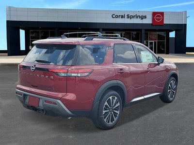 2026 Nissan Pathfinder Platinum