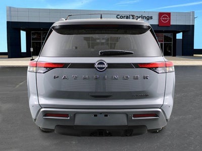 2026 Nissan Pathfinder Platinum