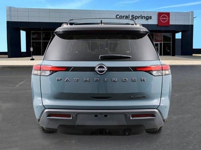 2026 Nissan Pathfinder Platinum