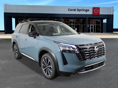 2026 Nissan Pathfinder Platinum