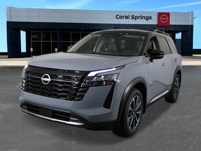 2026 Nissan Pathfinder Platinum