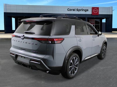 2026 Nissan Pathfinder Platinum