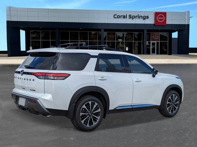 2026 Nissan Pathfinder Platinum