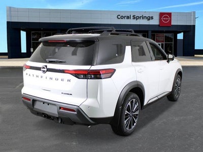2026 Nissan Pathfinder Platinum