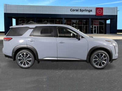 2026 Nissan Pathfinder Platinum