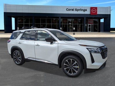 2026 Nissan Pathfinder Platinum