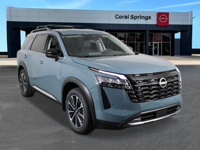 2026 Nissan Pathfinder Platinum