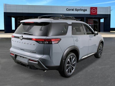 2026 Nissan Pathfinder Platinum