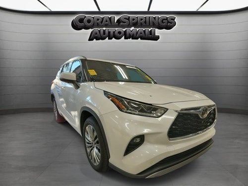 2021 Toyota Highlander Platinum