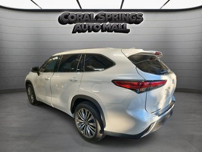 2021 Toyota Highlander Platinum