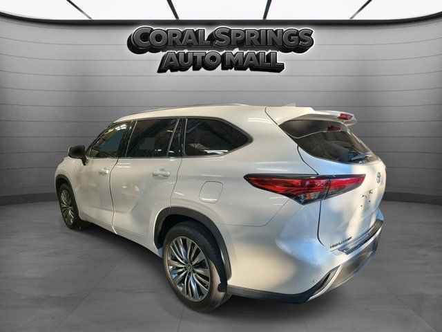 2021 Toyota Highlander Platinum