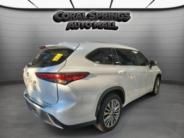 2021 Toyota Highlander Platinum