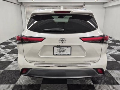 2021 Toyota Highlander Platinum