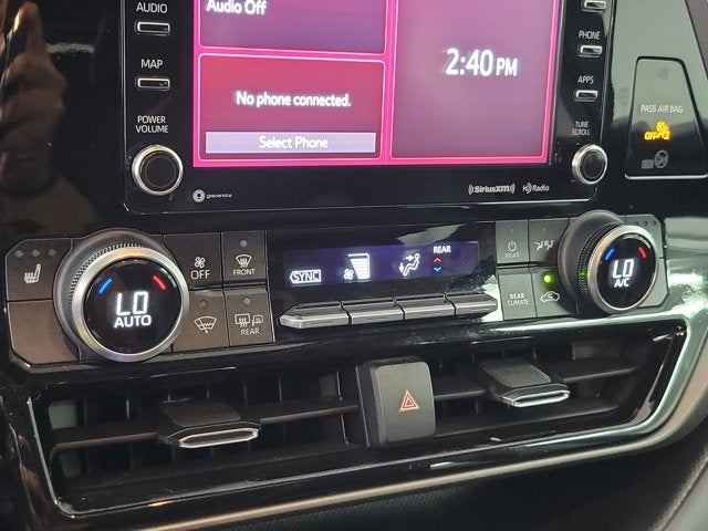 2022 Toyota Highlander XLE