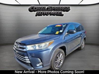 2018 Toyota Highlander XLE