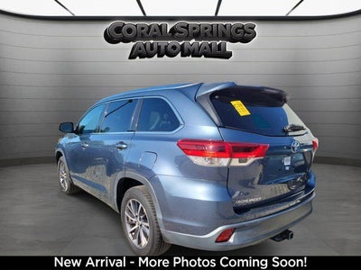 2018 Toyota Highlander XLE