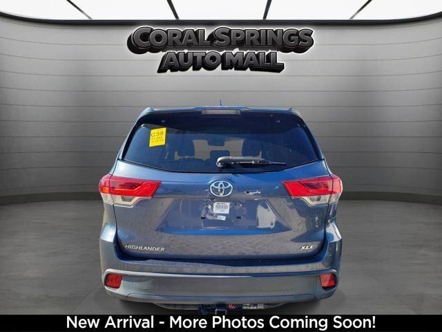 2018 Toyota Highlander XLE