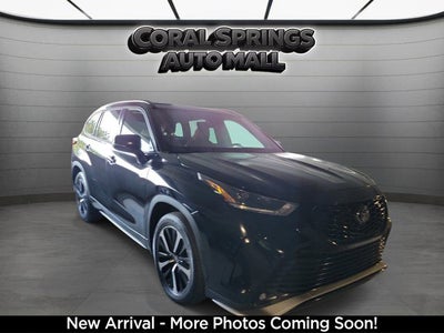 2022 Toyota Highlander XSE