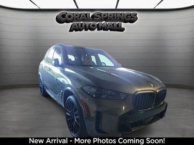 2024 BMW X5 xDrive40i