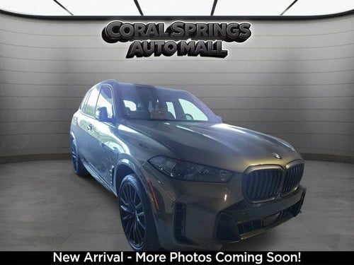 2024 BMW X5 xDrive40i
