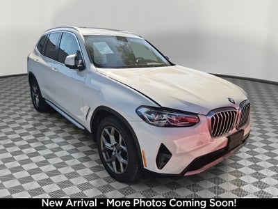 2022 BMW X3 xDrive30i