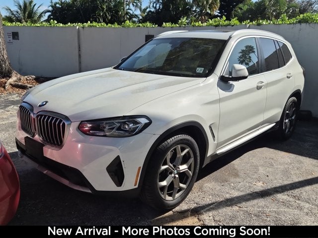 2022 BMW X3 xDrive30i
