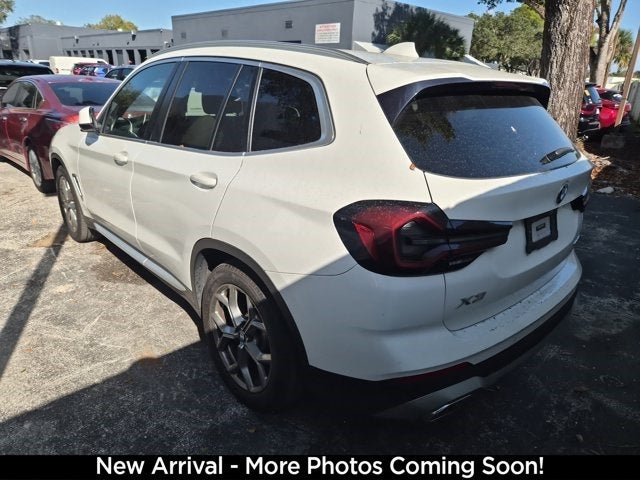 2022 BMW X3 xDrive30i