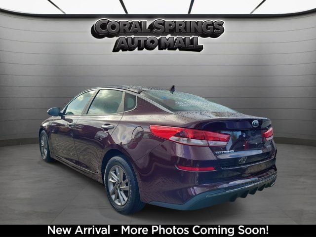 2019 Kia Optima LX