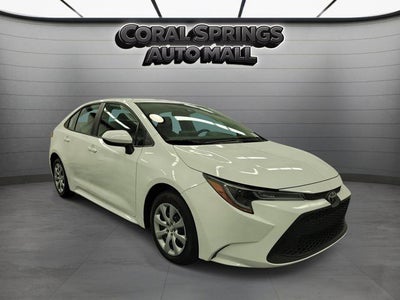 2022 Toyota Corolla LE