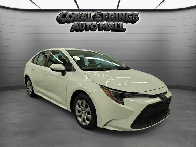 2022 Toyota Corolla LE
