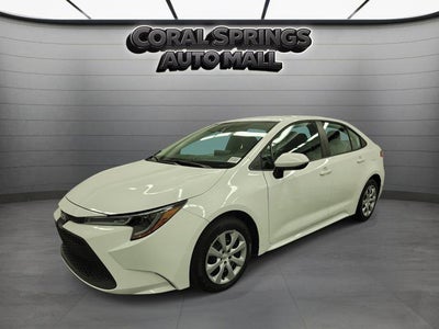 2022 Toyota Corolla LE