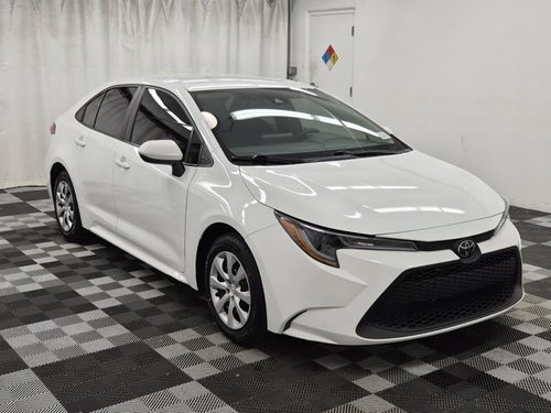 2022 Toyota Corolla LE