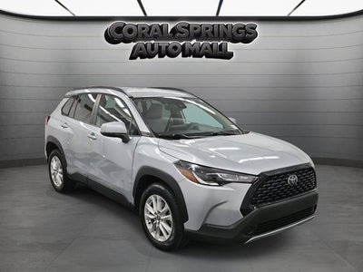 2022 Toyota Corolla Cross LE